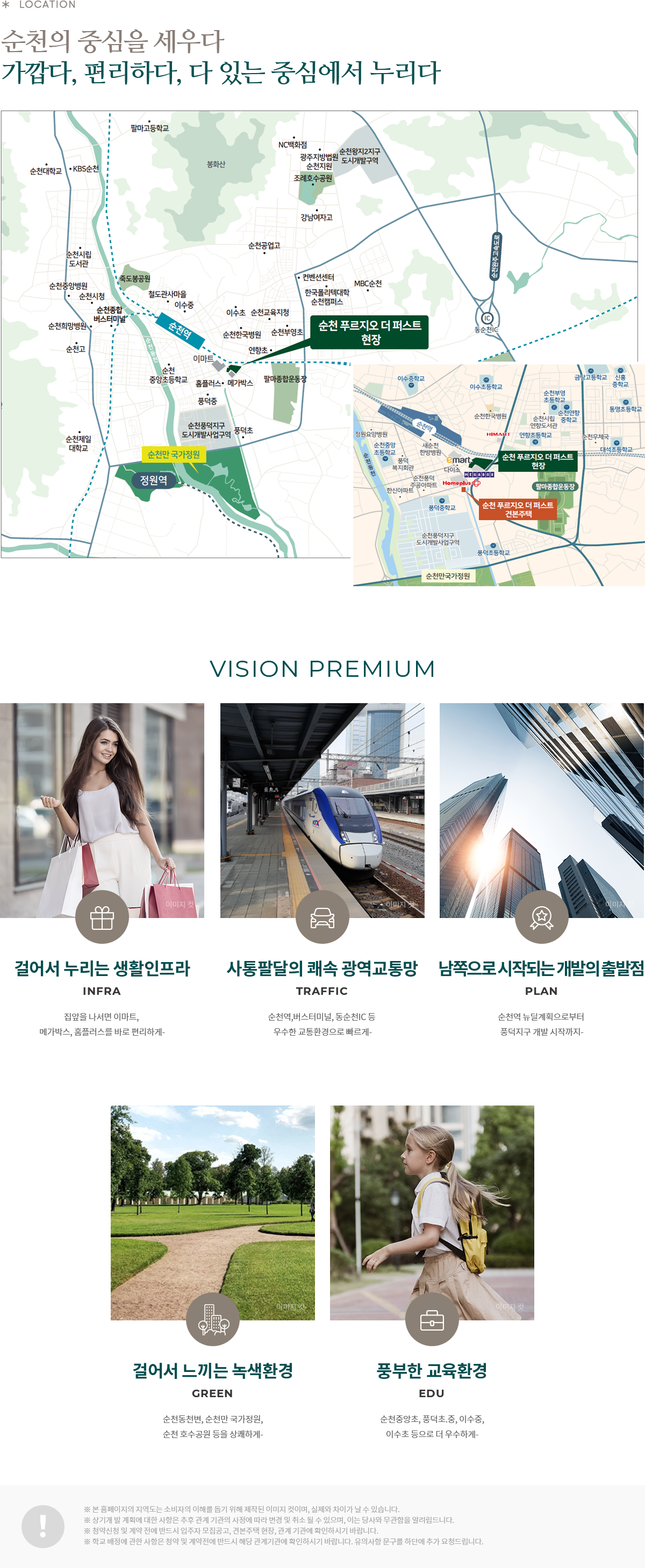 입지환경 안내자료
